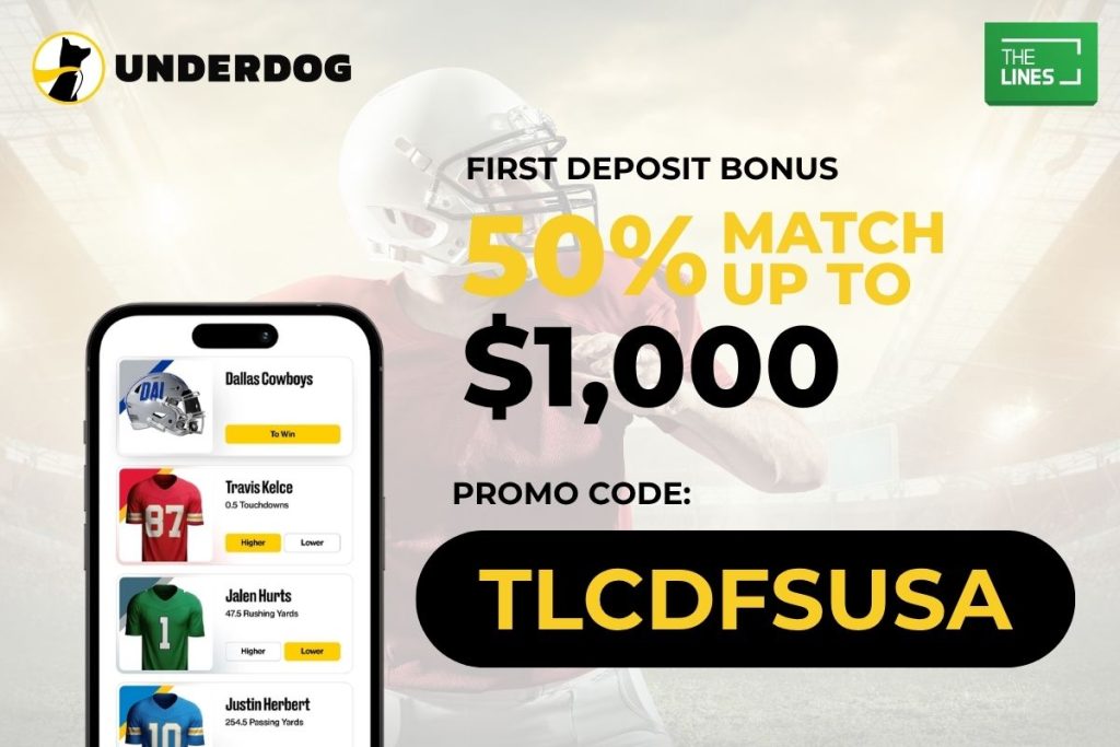 Underdog NFL Promo code