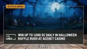 Acebet Sweepstakes Casino's Halloween Raffle Rush: Win Prizes Every 30 Minutes