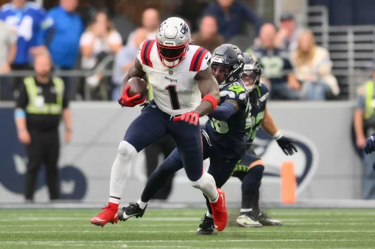 Anytime Touchdown Scorer Picks for Oct. 22: 5 Patriots-Bears TNF Bets