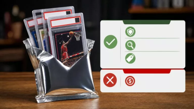 Best Graded Card Packs for Trading Card Collectors