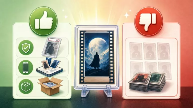 Best platforms for movie trading cards online