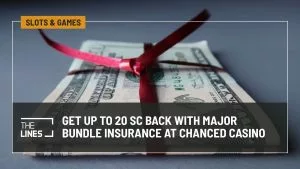 Chanced Sweepstakes Casino Launches Major Bundle Insurance: Get 10% of Losses Back