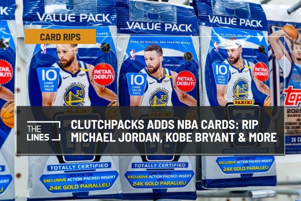 Clutchpacks has added NBA cards to its offerings.