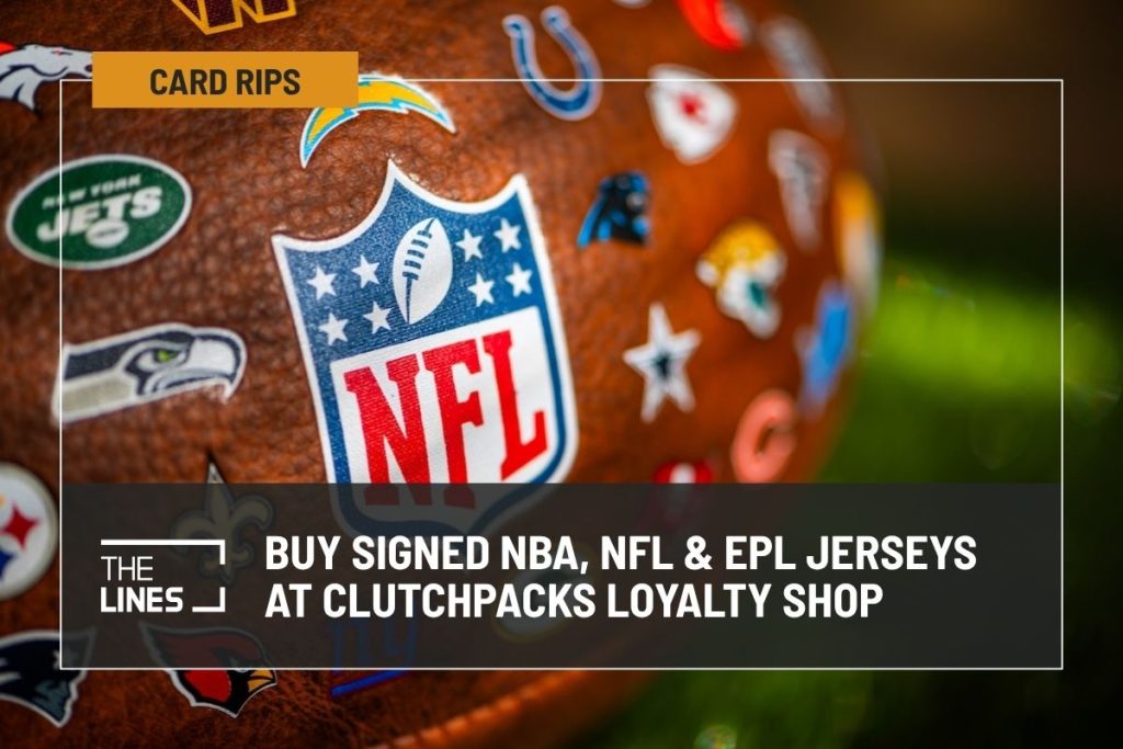 ClutchPacks.io Adds Signed Memorabilia To Loyalty Shop: Get NBA, NFL & EPL Jerseys.
