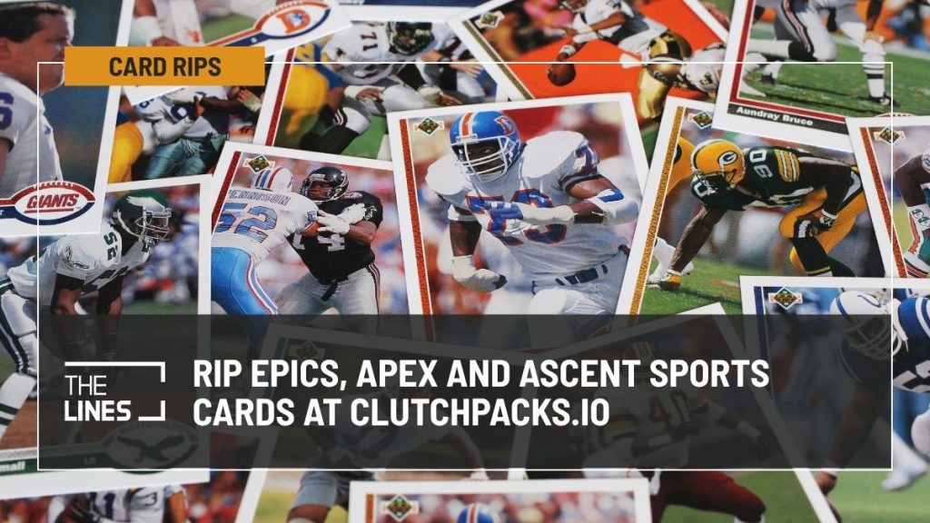 ClutchPacks Launches New & Limited Card Rips Sports Collection.