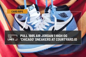 Courtyard.io Celebrates NBA Opening Week: Rip $30K 1985 Air Jordans