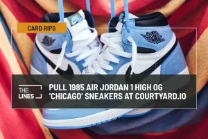 Courtyard.io Celebrates NBA Opening Week: Rip $30K 1985 Air Jordans