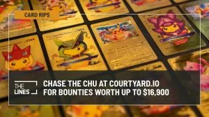 Courtyard.io Pokémon Bounty Hunt: Chase The Chu For Bounties Up to $16,900