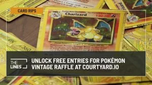 Pokémon Vintage Raffle: Win PSA 10 Cards for Free at Courtyard.io