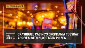CrashDuel Sweepstakes Casino Launches DropMania Tuesday: Win 700 SC Weekly