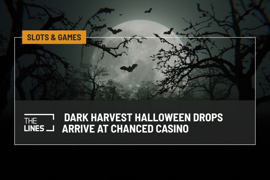 Dark Harvest Halloween Drops are now live at Chanced Sweepstakes Casino.