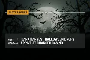 Chanced Casino Launches Dark Harvest Halloween Drops: Win 500 SC Instantly
