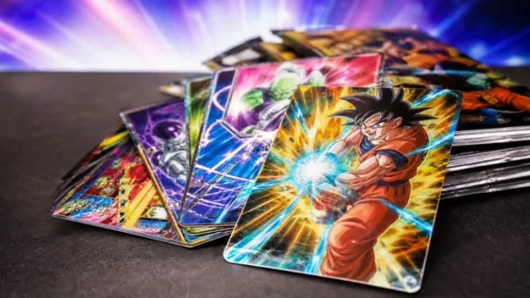 Dragon Ball Card pack rips