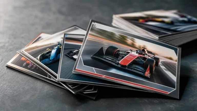 Formula 1 Trading Cards