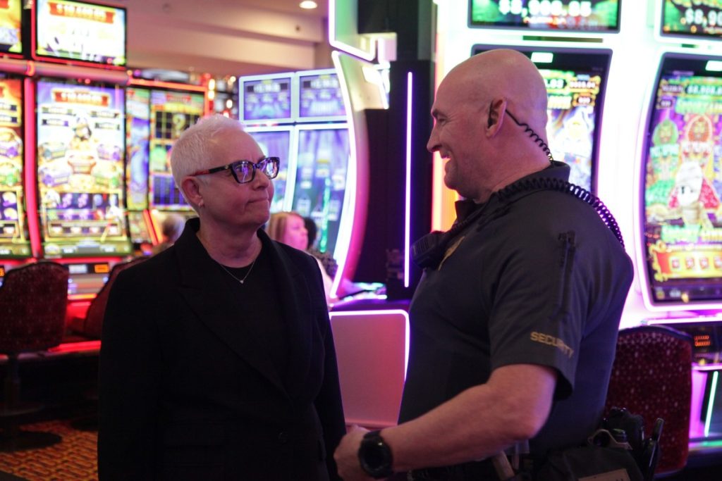 Golden Nugget Secret Life of a Vegas Casino scene