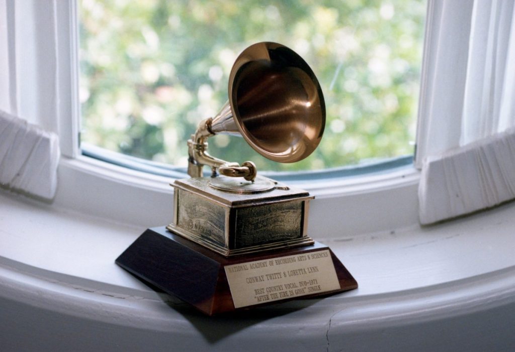 Grammy trophy - 2027 Grammys prediction markets