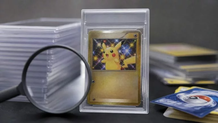 How to grade Pokémon cards
