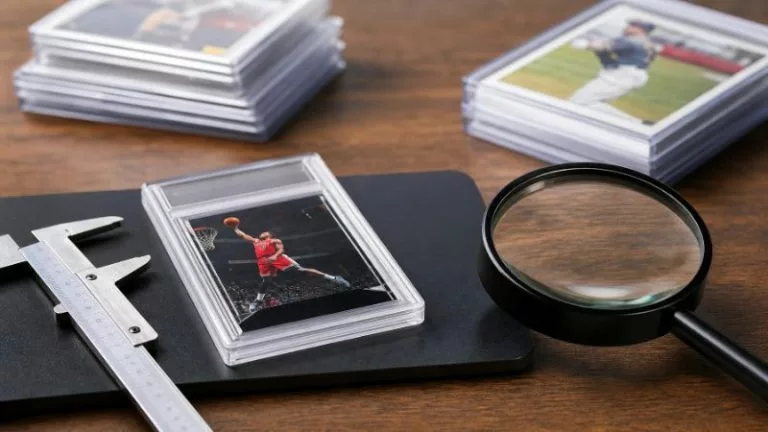 How to Grade Sports Cards