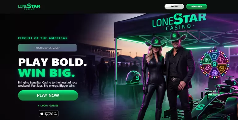 LoneStar Casino Pros and Cons Homepage