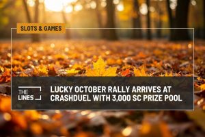 CrashDuel Sweepstakes Casino Launches Lucky October Rally With 3K SC in Prizes