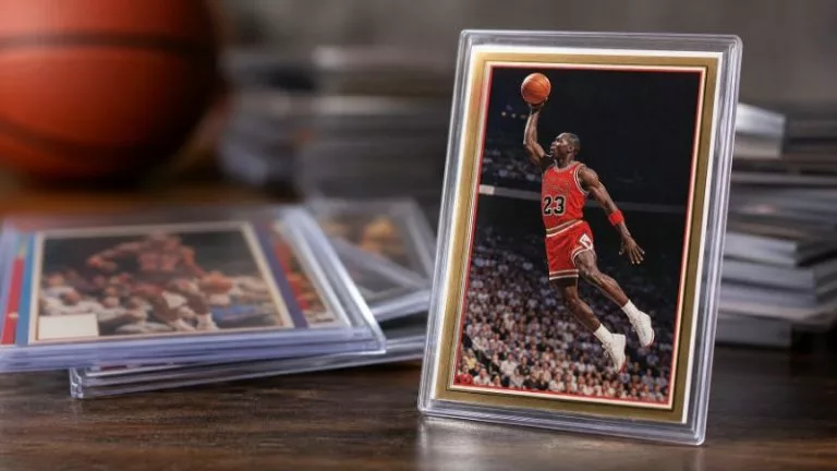 Michael Jordan Trading Cards