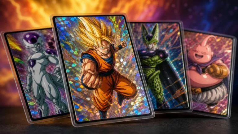 Most Valuable Dragon Ball Cards