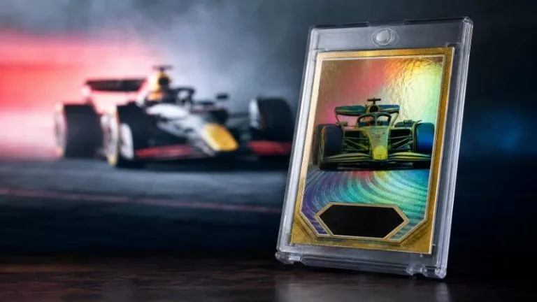 Most Valuable Formula 1 Trading Card