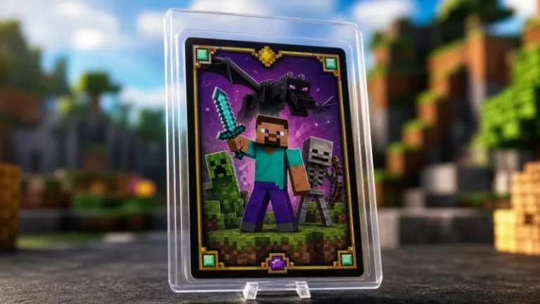 Most Valuable Minecraft trading Card