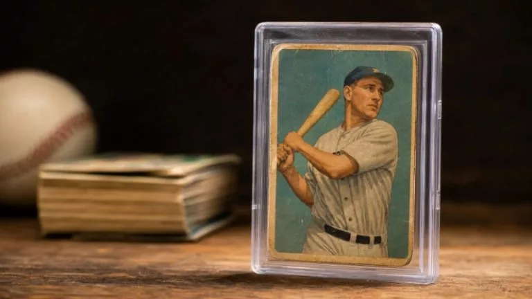 Most Valuable Vintage Card