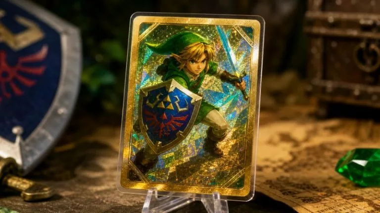 Most Valuable Zelda Card Guide