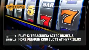 MyPrize.us Sweepstakes Casino Adds Penguin King Slots: Play 24 Games Today