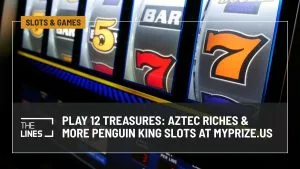 MyPrize.us Sweepstakes Casino Adds Penguin King Slots: Play 24 Games Today