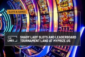 MyPrize.US Casino Adds 18 Shady Lady Slots and Leaderboard Tournament