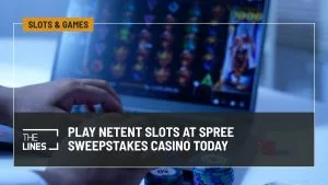 Spree Sweepstakes Casino Partners With NetEnt: 9 New Slots Now Available to Play