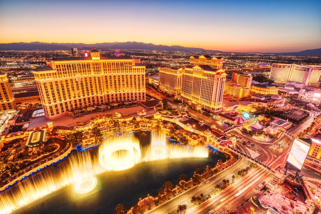 Nevada's sports betting handle dropped in September.