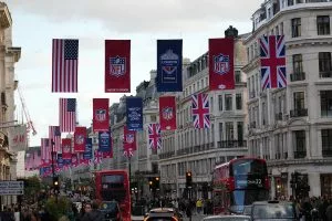 International NFL Games Are 'Tentpole' Events for Potential Problem Gamblers: Analysis
