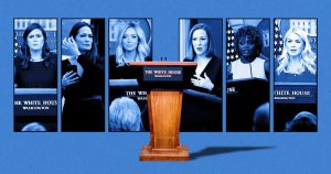 Anna Kelly Leads US Press Secretary Prediction Market as Katie Zacharia Leaves