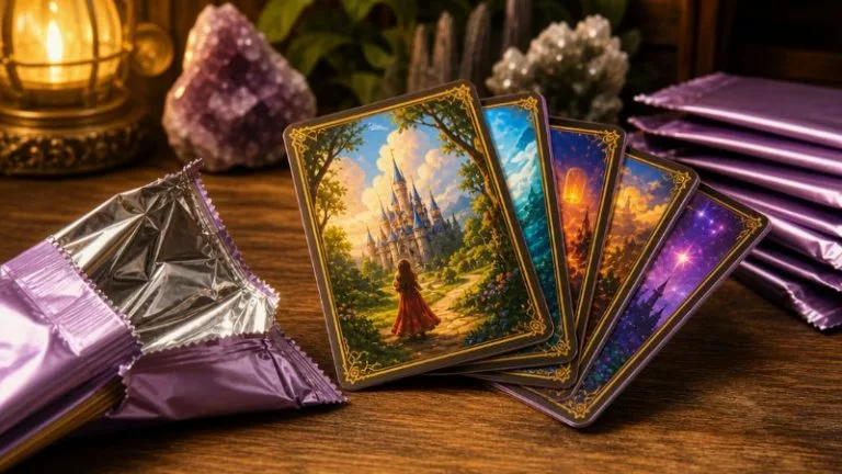 Disney trading cards