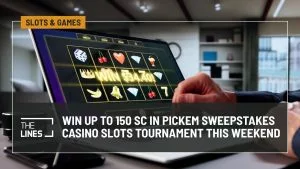 Pickem Sweepstakes Casino Slots Tournament: Win Up to 150 SC Free