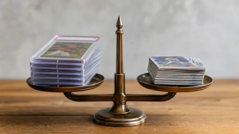 Pros and cons of card grading