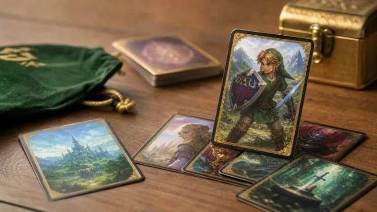 Pros and cons of chasing Zelda trading cards