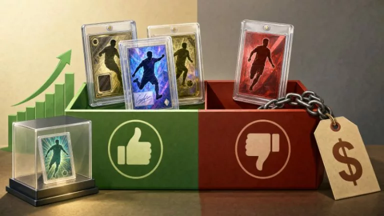 Pros and cons of collecting the most valuable Premier League cards