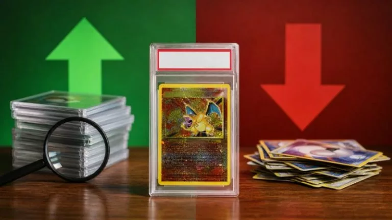 Pros and cons of Pokemon card grading