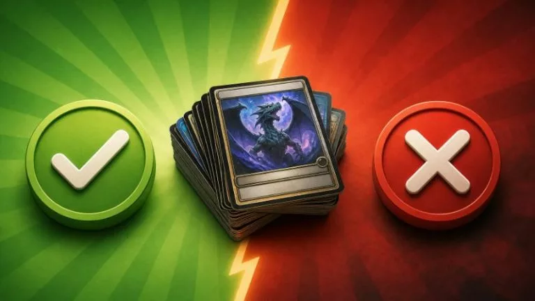 pros and cons of trading card sets