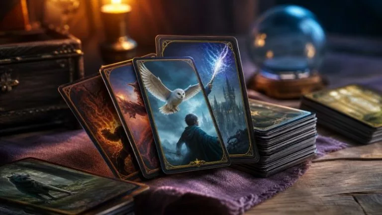 Pros and cons of Harry Potter trading card