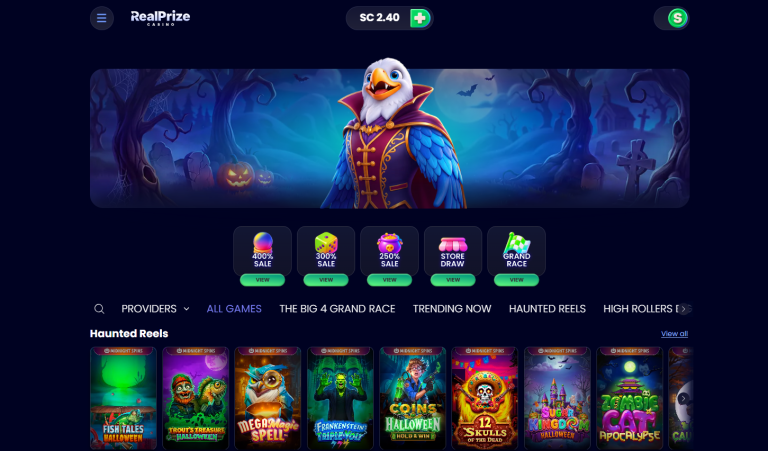 Real Prize Casino Pros and Cons Homepage