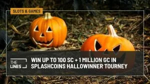 SplashCoins Reveals HalloWinner Tournament: Spin For a Share of 1,000 SC + 10M GC