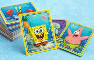 SpongeBob SquarePants trading cards