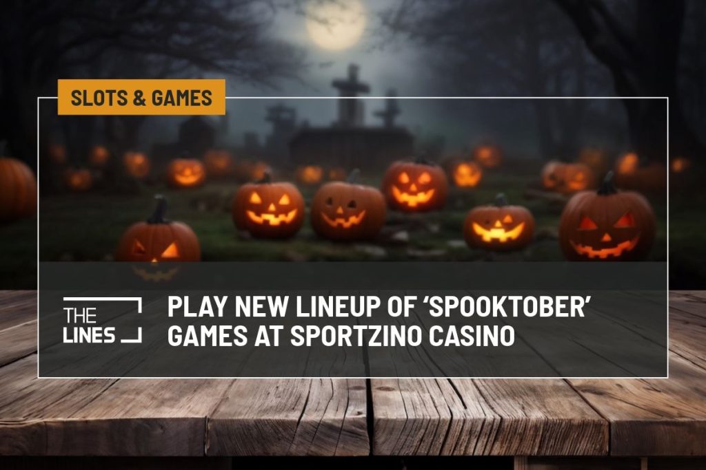 Play new 'Spooktober' games at Sportzino Casino.