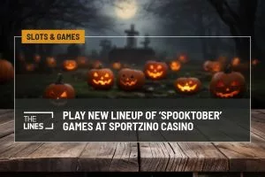 Sportzino Casino Launches 'Spooktober' Slots: Play 5 New Spooky Games